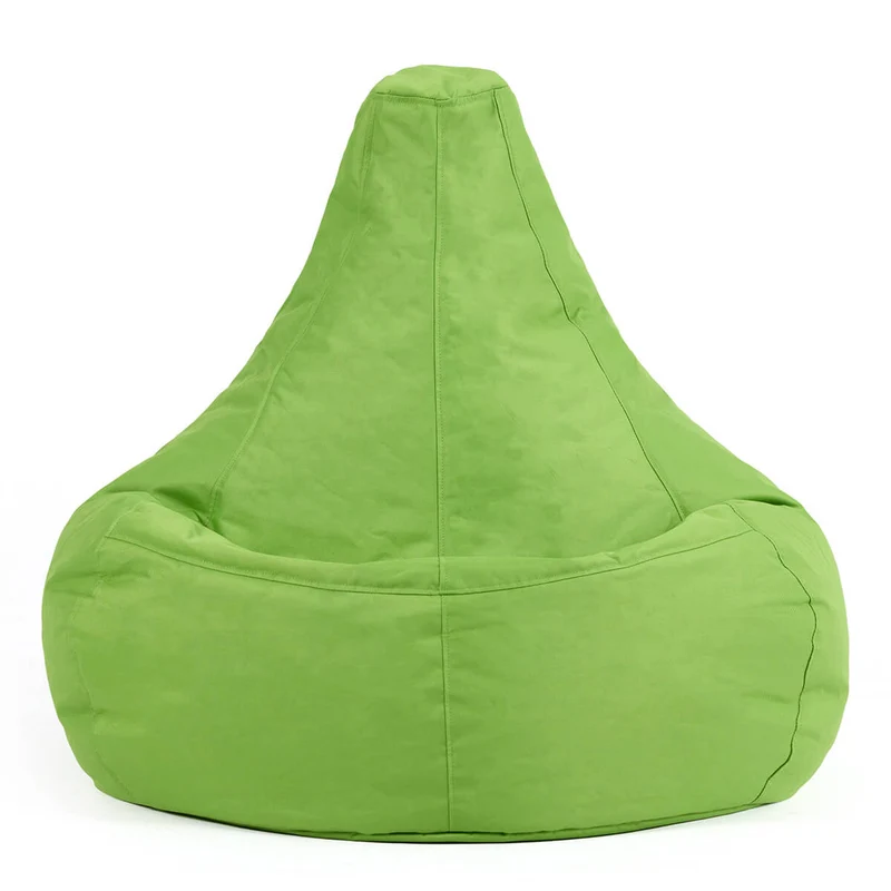 Gaming-Sitzsack Dalton für drinnen und draußen – Limettengrün