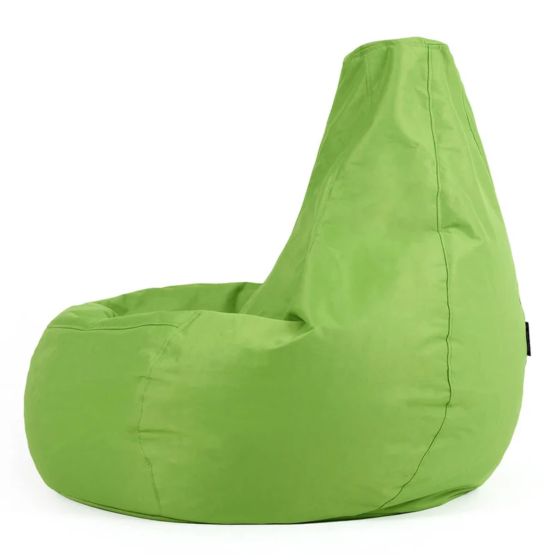 Gaming-Sitzsack Dalton für drinnen und draußen – Limettengrün