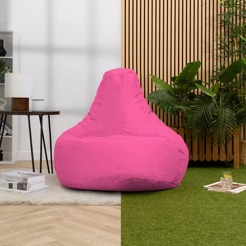 Dalton Relaxsessel Indoor-Outdoor Gaming Sitzsack - Rosa