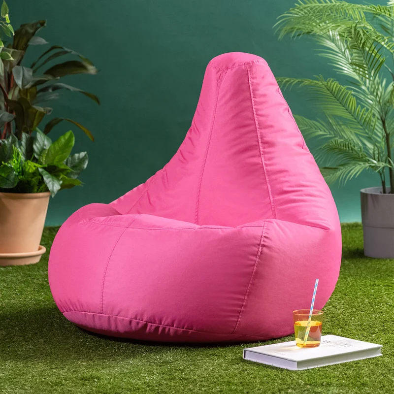 Dalton Relaxsessel Indoor-Outdoor Gaming Sitzsack - Rosa