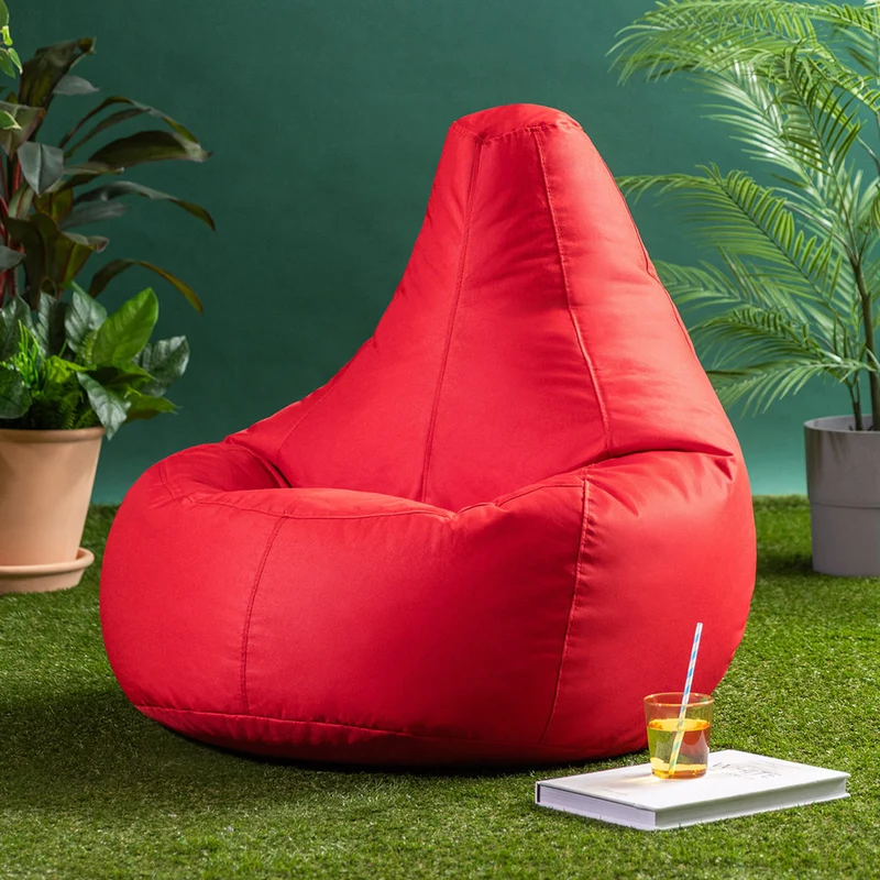 Dalton Relaxsessel Indoor-Outdoor Gaming-Sitzsack - Rot