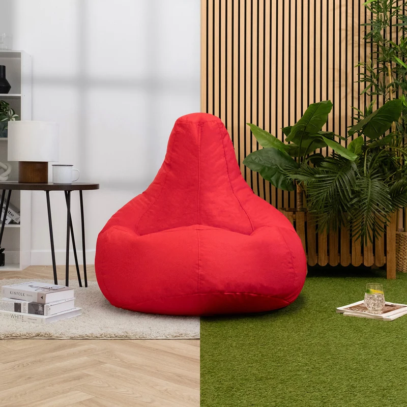 Dalton Relaxsessel Indoor-Outdoor Gaming-Sitzsack - Rot