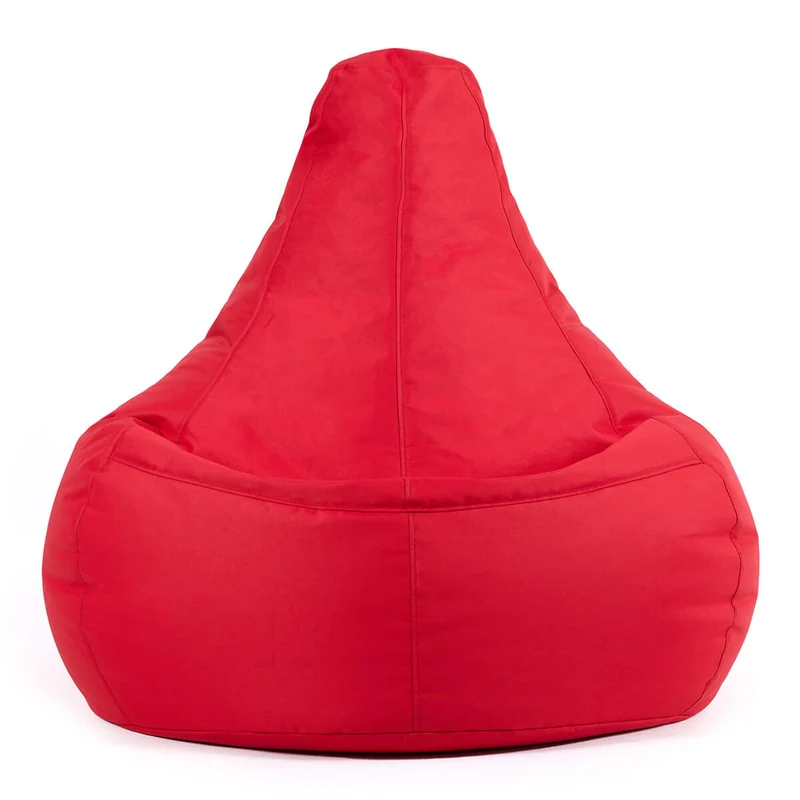 Dalton Relaxsessel Indoor-Outdoor Gaming-Sitzsack - Rot