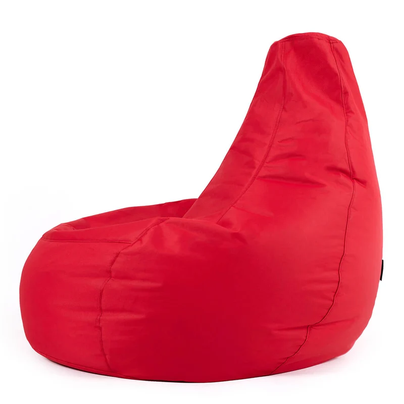 Dalton Relaxsessel Indoor-Outdoor Gaming-Sitzsack - Rot