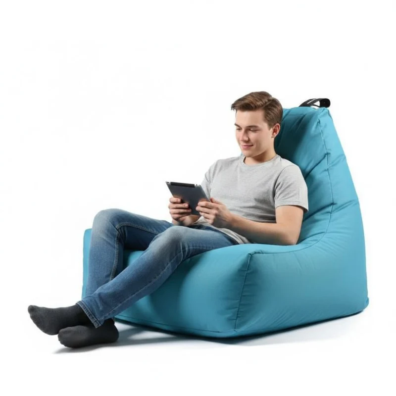 Sitzsack b-bag-mighty-b Outdoor türkis