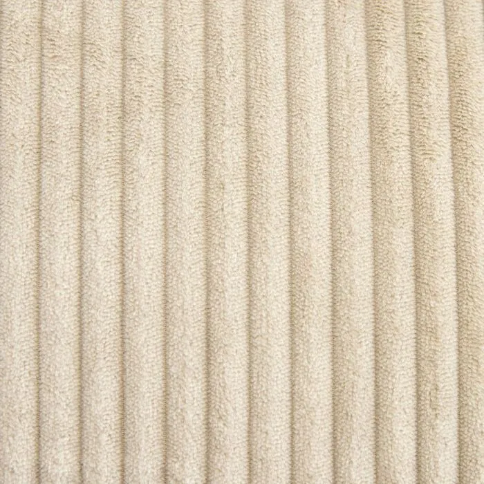 Noa Modularer Sitzsack-Sofa, Jumbo Cord, Steingrau