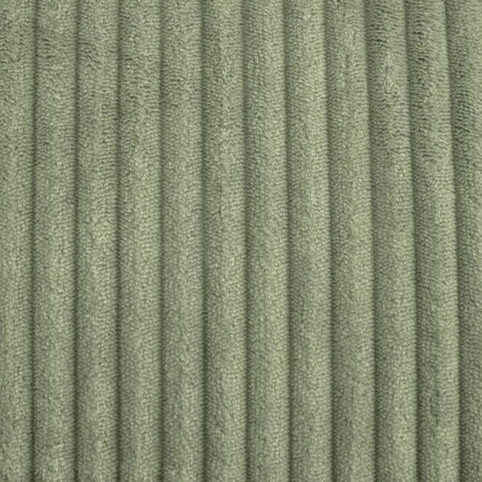Noa Modularer Sitzsack-Sofa, Jumbo Cord, Salbeigrün