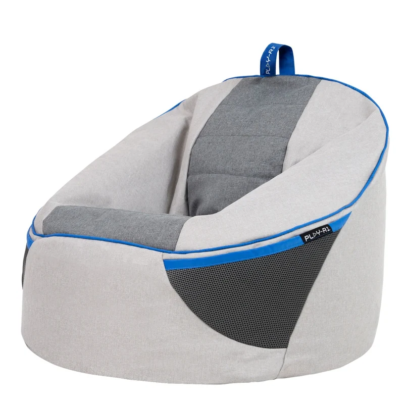 Alpha Kids Gaming Sitzsack - Grau
