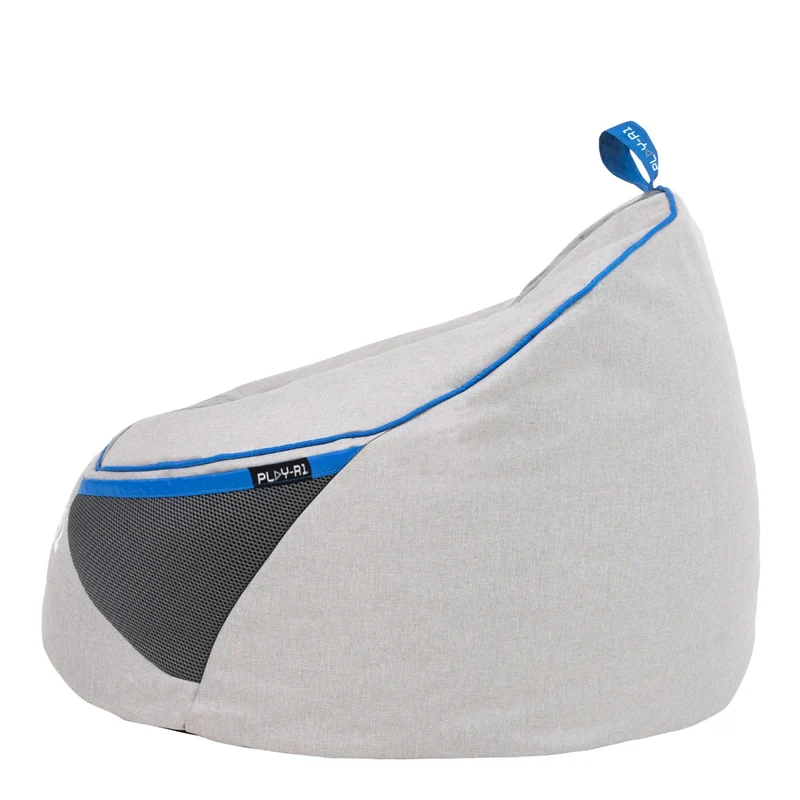 Alpha Kids Gaming Sitzsack - Grau