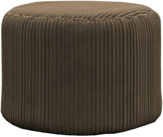 Sitzhocker Cord Gaming Sitzsack Fußhocker Hocker Abnehmbar Bezug mit EPS-Füllung Rund Sitzkissen für Kinder und Erwachsene viele Farben zur Auswahl