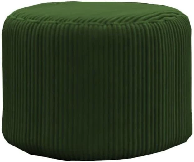 Sitzhocker Cord Gaming Sitzsack Fußhocker Hocker Abnehmbar Bezug mit EPS-Füllung Rund Sitzkissen für Kinder und Erwachsene viele Farben zur Auswahl