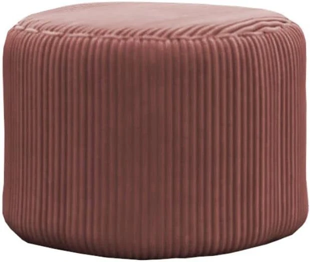 Sitzhocker Cord Gaming Sitzsack Fußhocker Hocker Abnehmbar Bezug mit EPS-Füllung Rund Sitzkissen für Kinder und Erwachsene viele Farben zur Auswahl