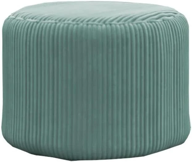 Sitzhocker Cord Gaming Sitzsack Fußhocker Hocker Abnehmbar Bezug mit EPS-Füllung Rund Sitzkissen für Kinder und Erwachsene viele Farben zur Auswahl