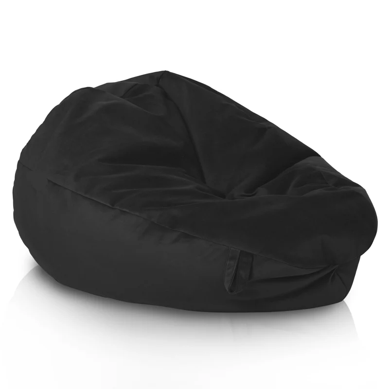 Sitzsack Flumpy Cloud L, schwarz