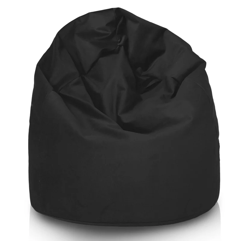 Sitzsack Flumpy Cloud L, schwarz