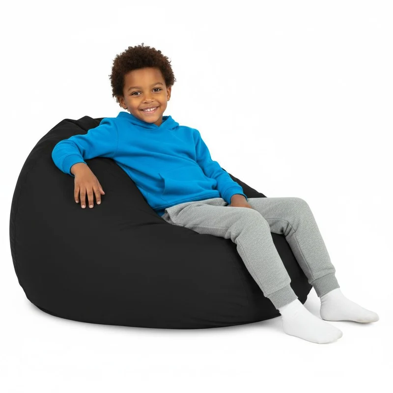 Sitzsack Flumpy Cloud L, schwarz