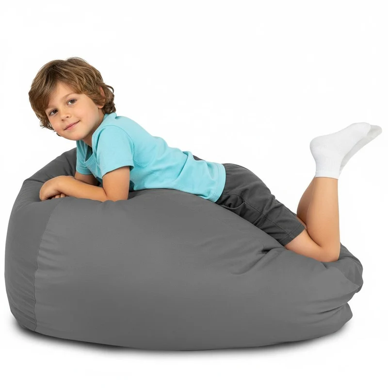 Sitzsack Flumpy Cloud L, grau