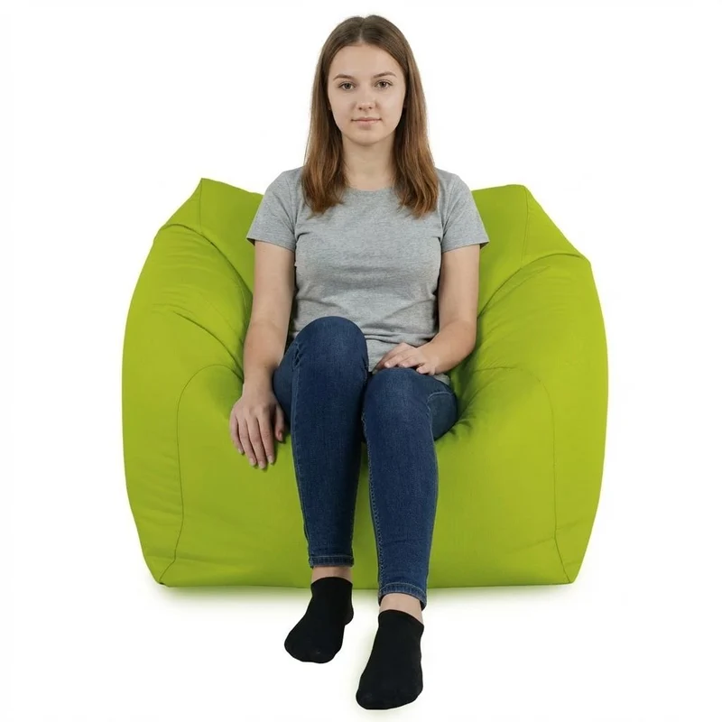 Sitzsack Flumpo Breeze, limette