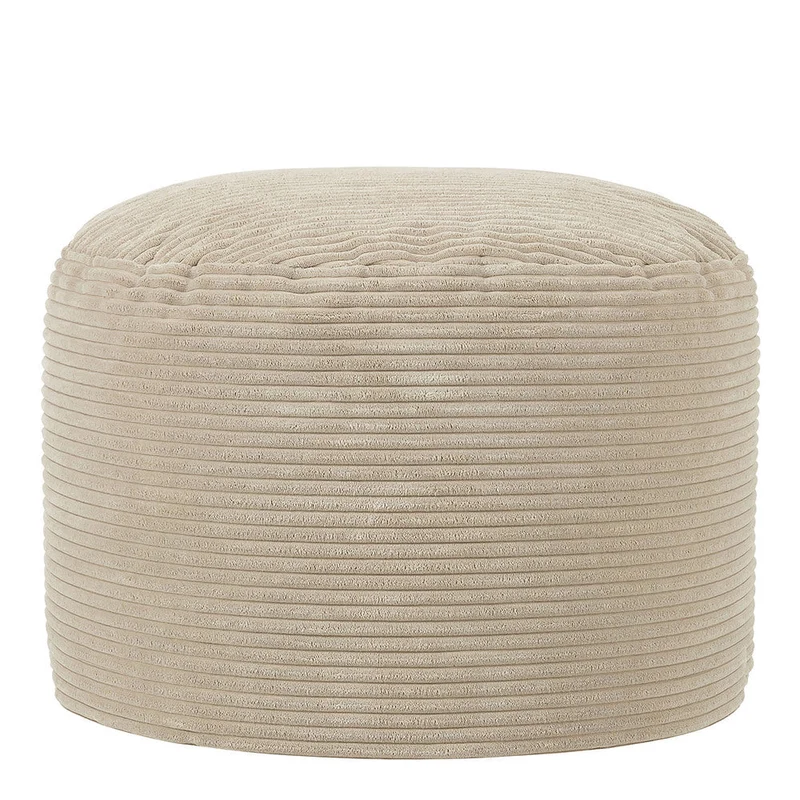 Milano Fußhocker, Cord, Salbeigrün