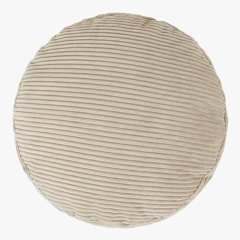 Milano Fußhocker, Cord, Salbeigrün