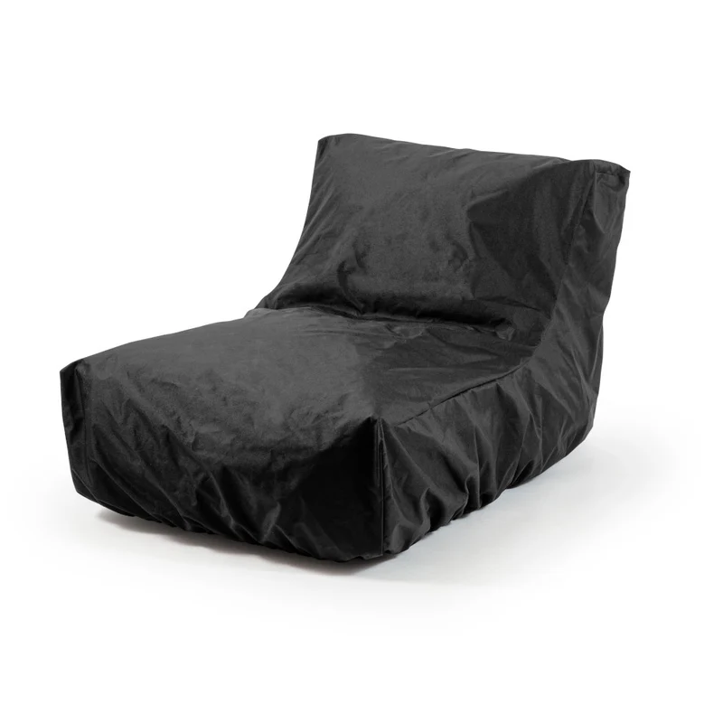 Schutzhülle zum Sitzsack Rock, schwarz