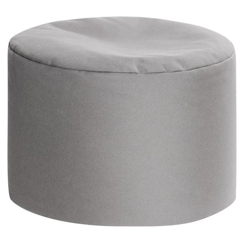 Sitzsack Dotcom OUTSIDE, grau (mit Innenhülle)