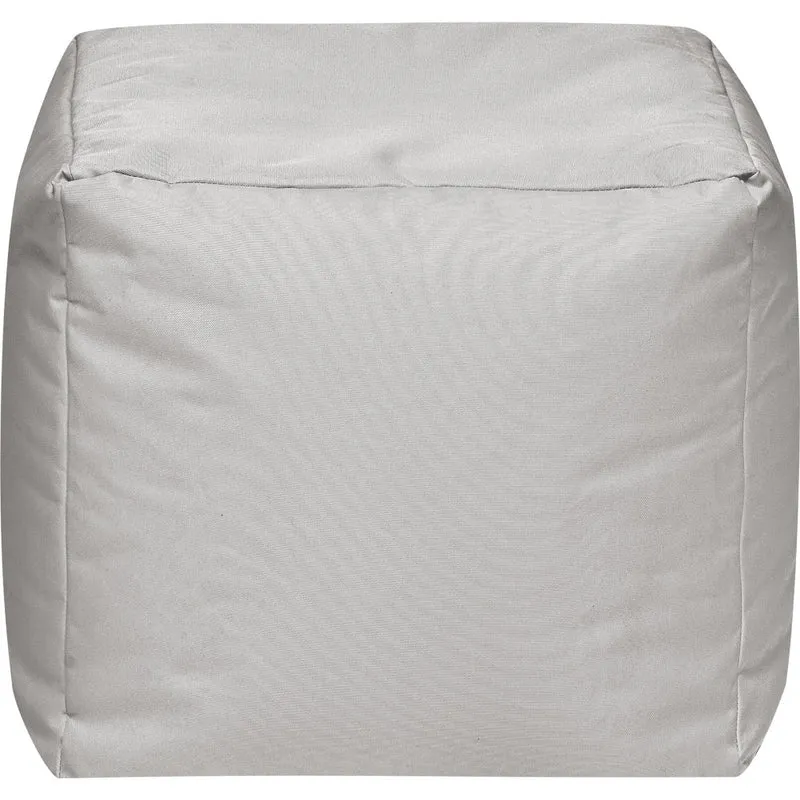 Sitzsack Cube Scuba, grau