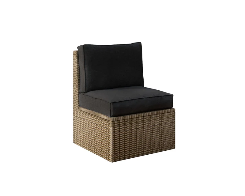 Rattan-Möbelkissen mit Keder