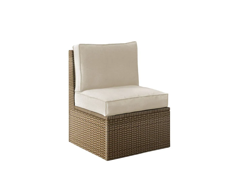 Rattan-Möbelkissen mit Keder