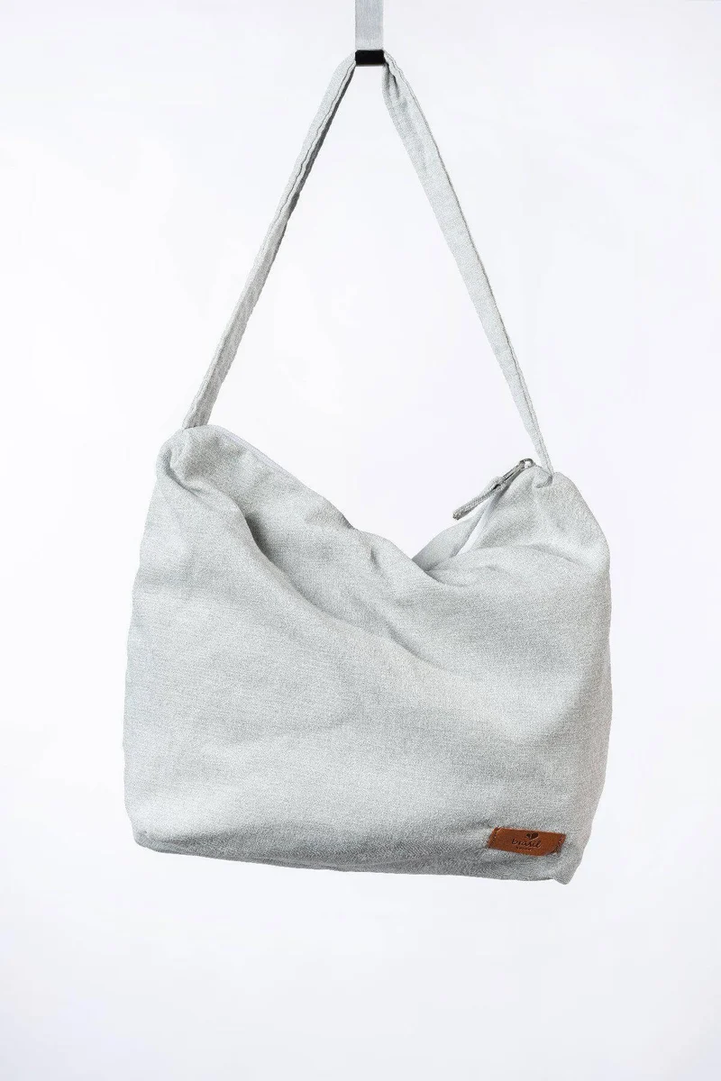 Canoa Handtasche, Klein - Cinza Claro (Hellgrau)