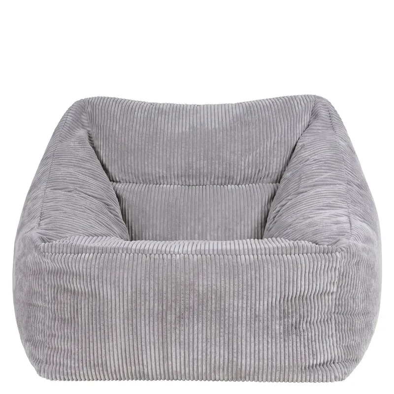 Natalia Sessel-Sitzsack, Cord, Grau