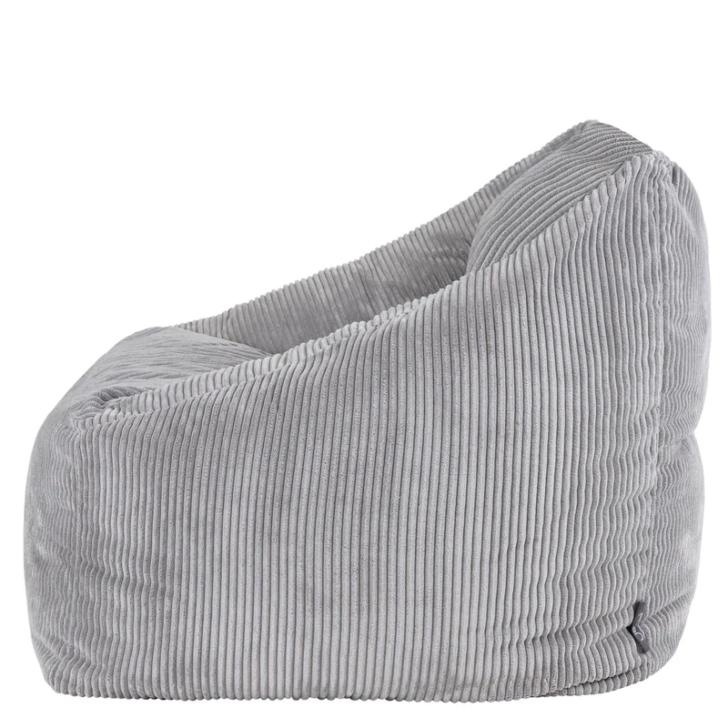 Natalia Sessel-Sitzsack, Cord, Grau