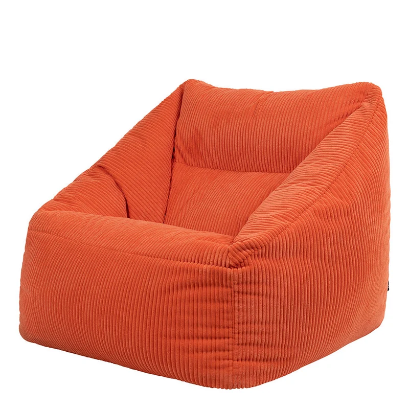 Natalia Cord Sessel-Sitzsack – Orange