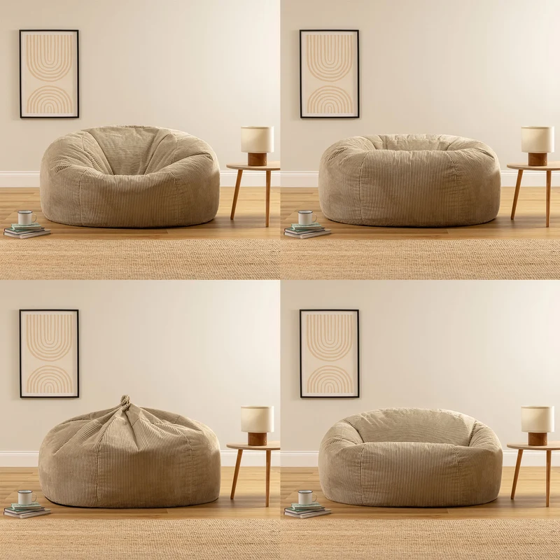 Soul Kord-Bodensofa, Natur