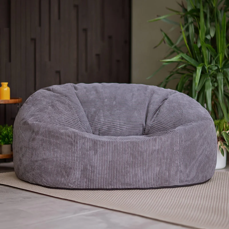 Soul Kord-Bodensofa, Dunkelgrau