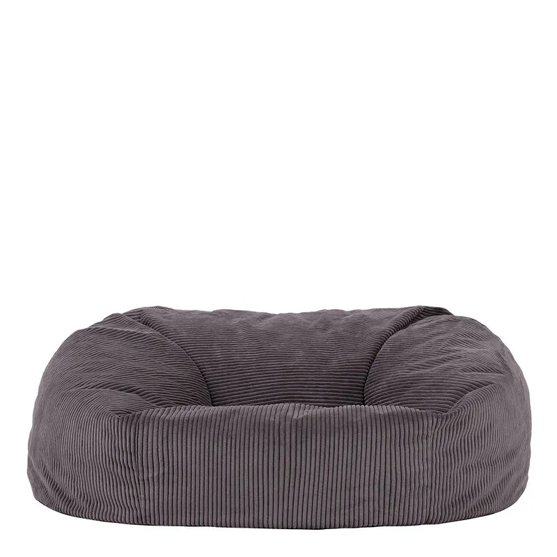 Soul Kord-Bodensofa, Dunkelgrau