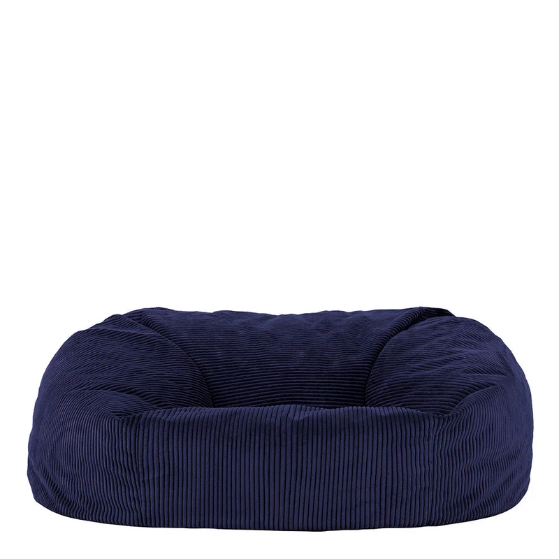 Sitzsack „Soul Giant“ für zwei Personen – Marineblau