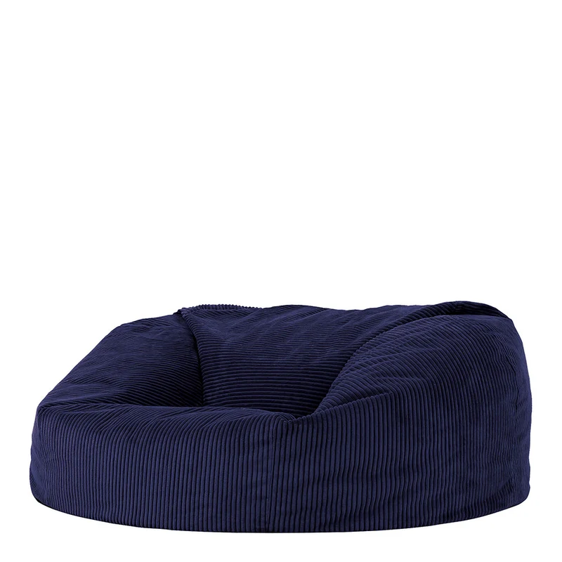 Sitzsack „Soul Giant“ für zwei Personen – Marineblau