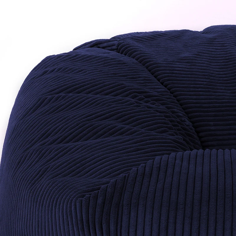 Sitzsack „Soul Giant“ für zwei Personen – Marineblau
