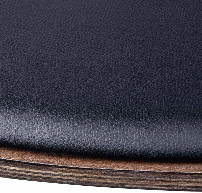 #LAZE Barhocker Metall & Kunstleder – Moderner Barstuhl 77 cm
