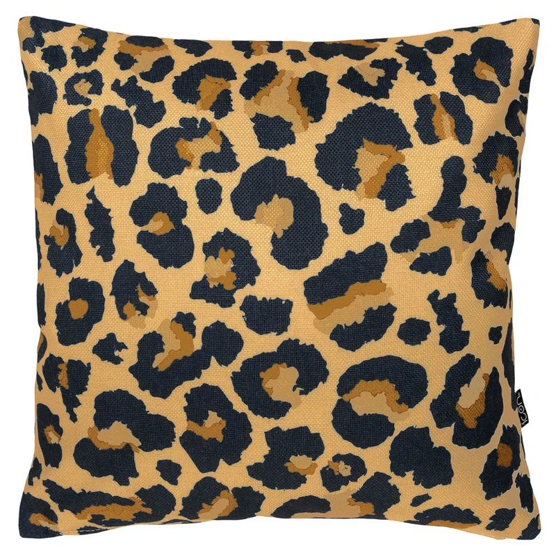 Leopardenmuster Indoor-Outdoor Kissen - Mehrfarbig