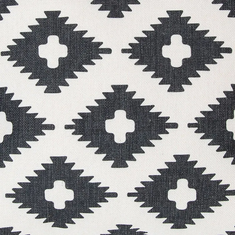 Icon-Kissen mit geometrischem Muster für den Innen- und Außenbereich, mehrfarbig