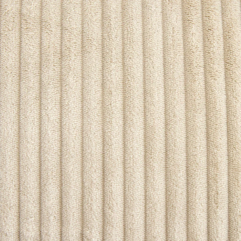 Zen Modularer Fußhocker, Jumbo Cord, Natur