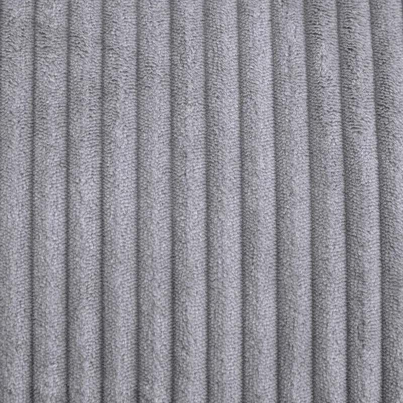 Zen Modularer Fußhocker, Jumbo Cord, Grau