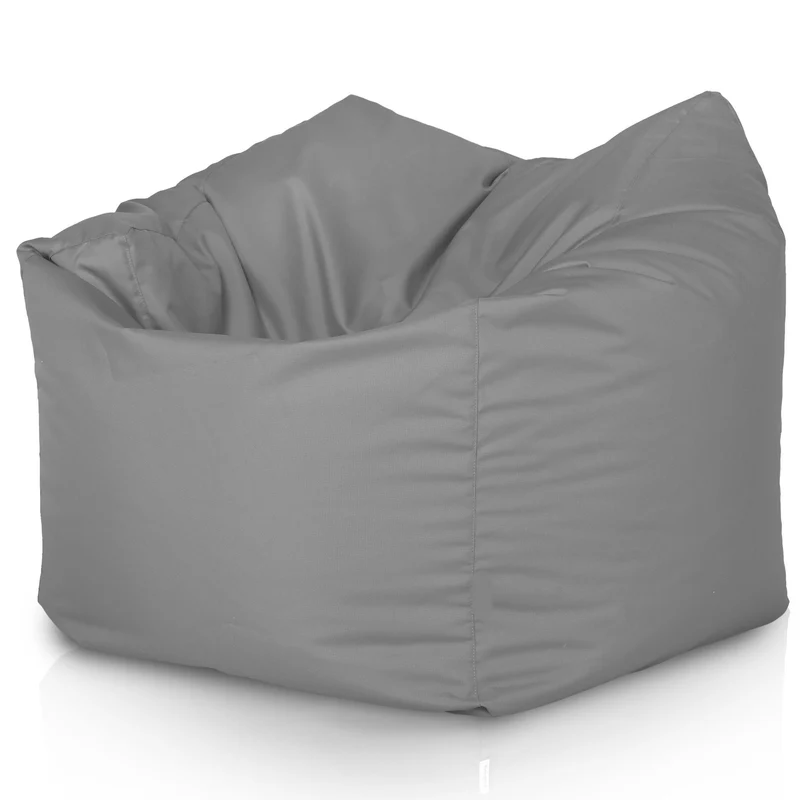 Sitzsack Flumpo Breeze, grau