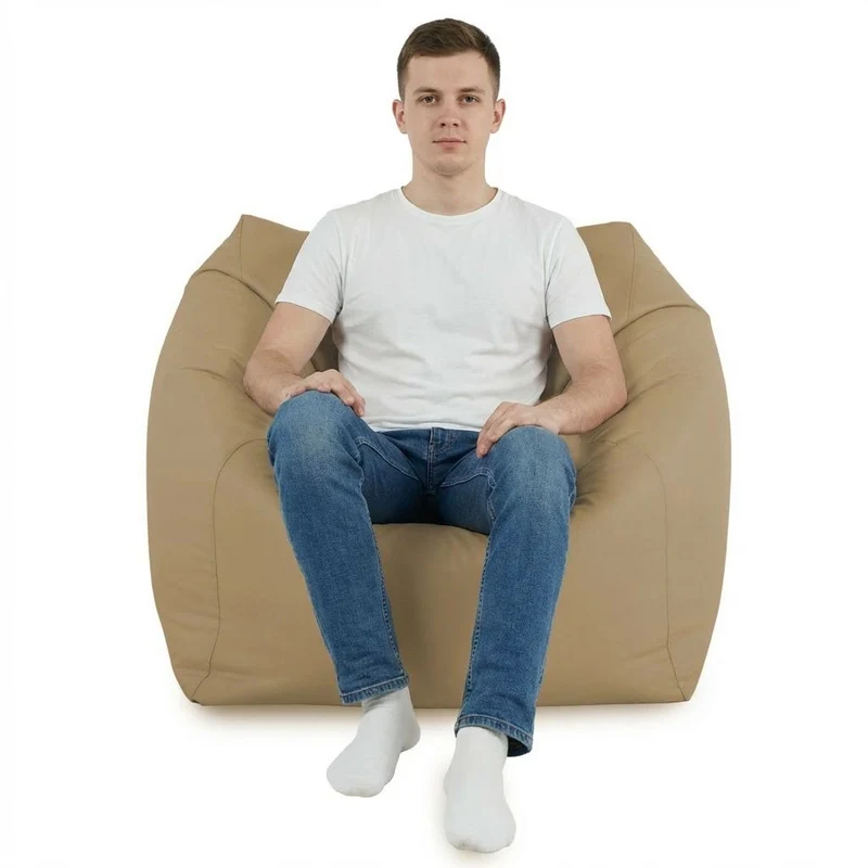 Sitzsack Flumpo Breeze, beige
