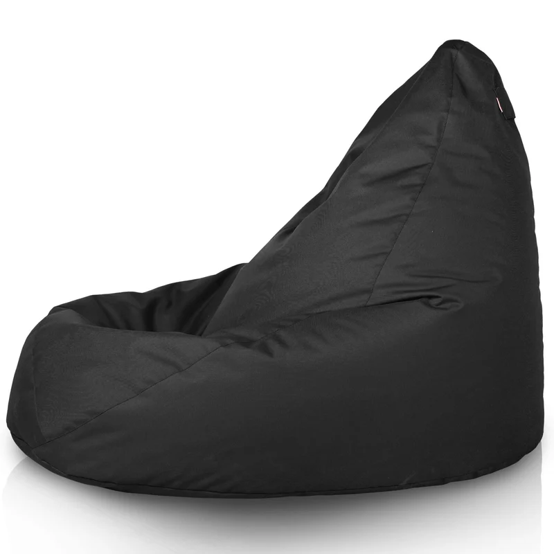 Sitzsack Flumpster Breeze XXL, schwarz
