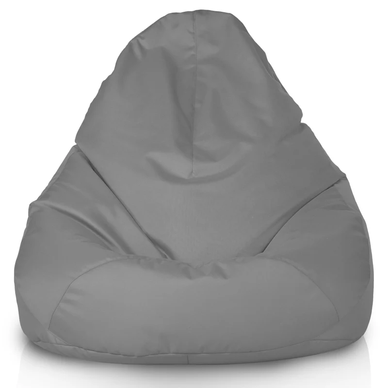 Sitzsack Flumpster Breeze XXL, grau