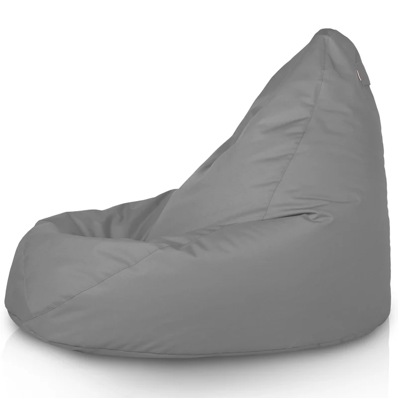Sitzsack Flumpster Breeze XXL, grau