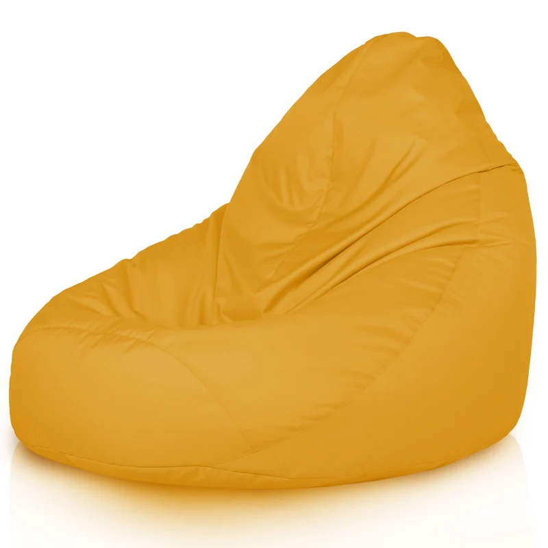 Sitzsack Flumpster Breeze XXL, gelb